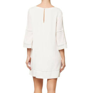 Nordstrom Sanctuary White Lace Shift Dress